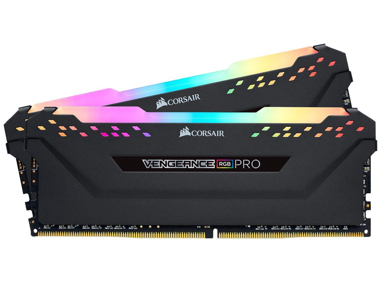 Corsair Ram Vengeance 16Gb - ذاكرة كورسير فينجنس آر جي بي