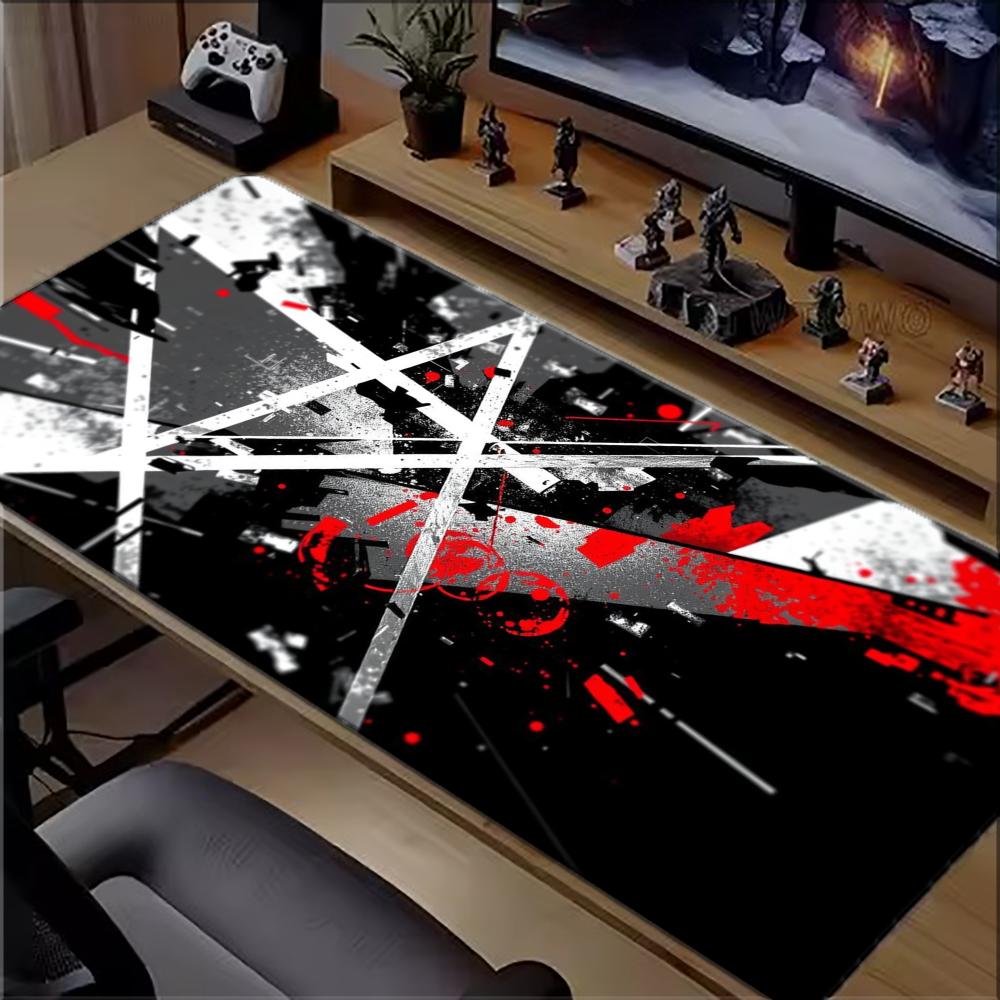 Esports And Gaming Industry - بساط ماوس كبير للألعاب بتصميم صناعي