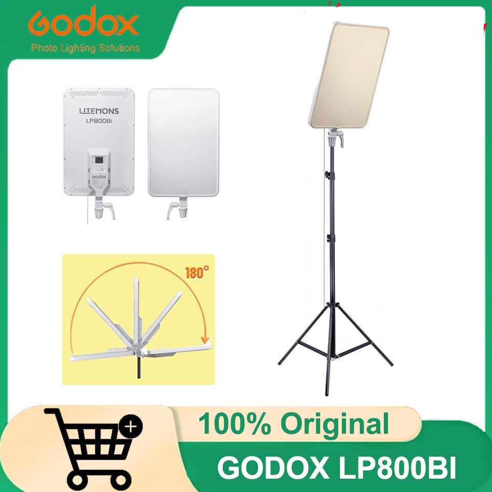 Led Light Panel Stream - ضوء لوحة LED للبث المباشر GODOX