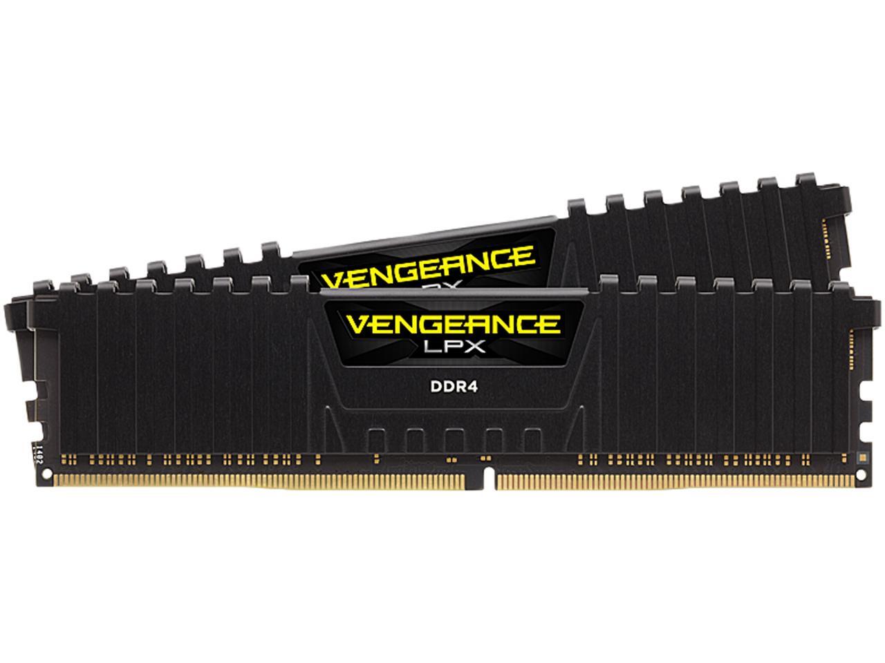 Corsair Ram Vengeance 16Gb - كورسير فينجنس إل بي إكس 32