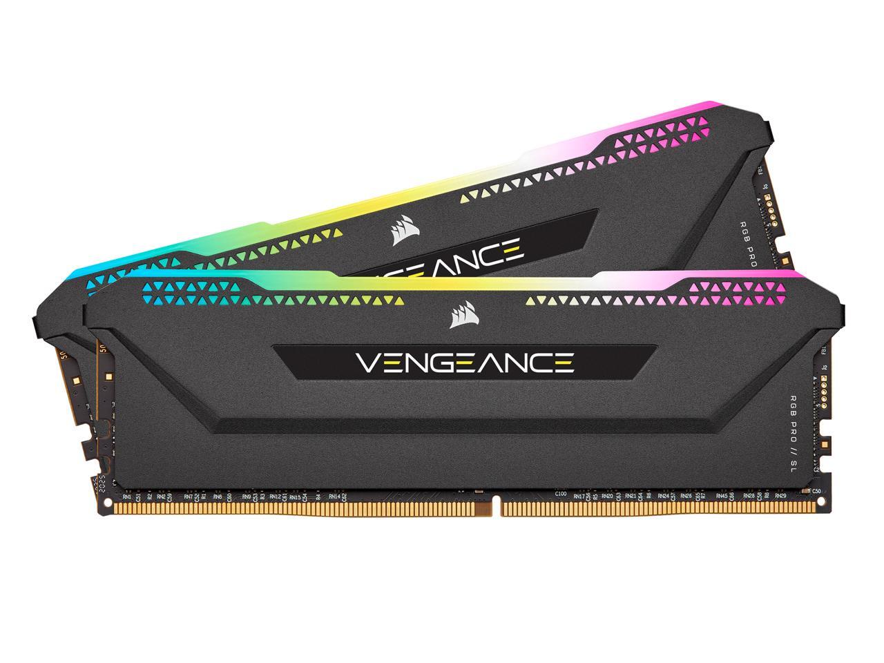 Corsair Ram Vengeance 16Gb - ذاكرة كورسير فينجنس آر جي بي