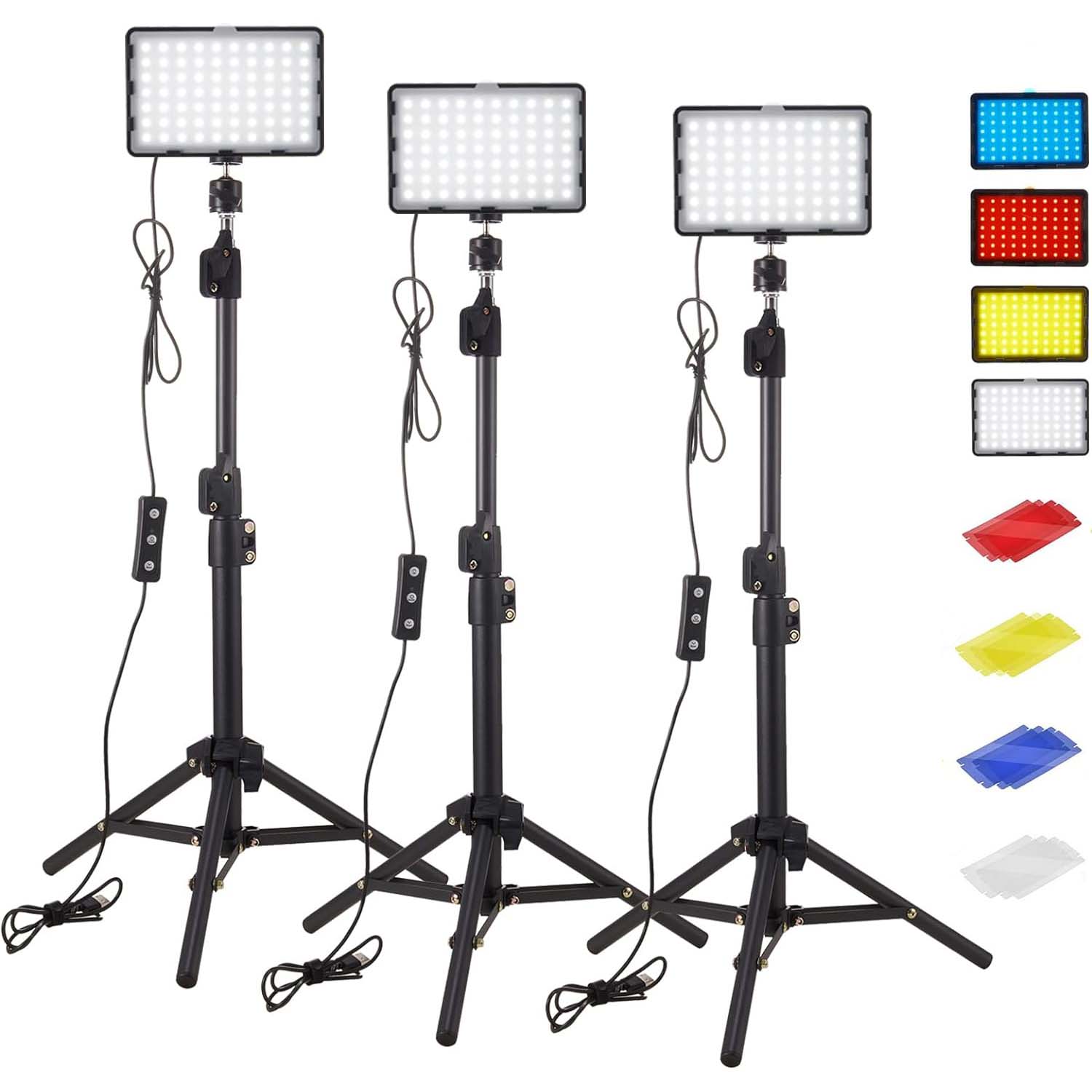 LED التصوير الفيديو الضوئي لوح - مراجعة Led Light Panel Stream وسعره