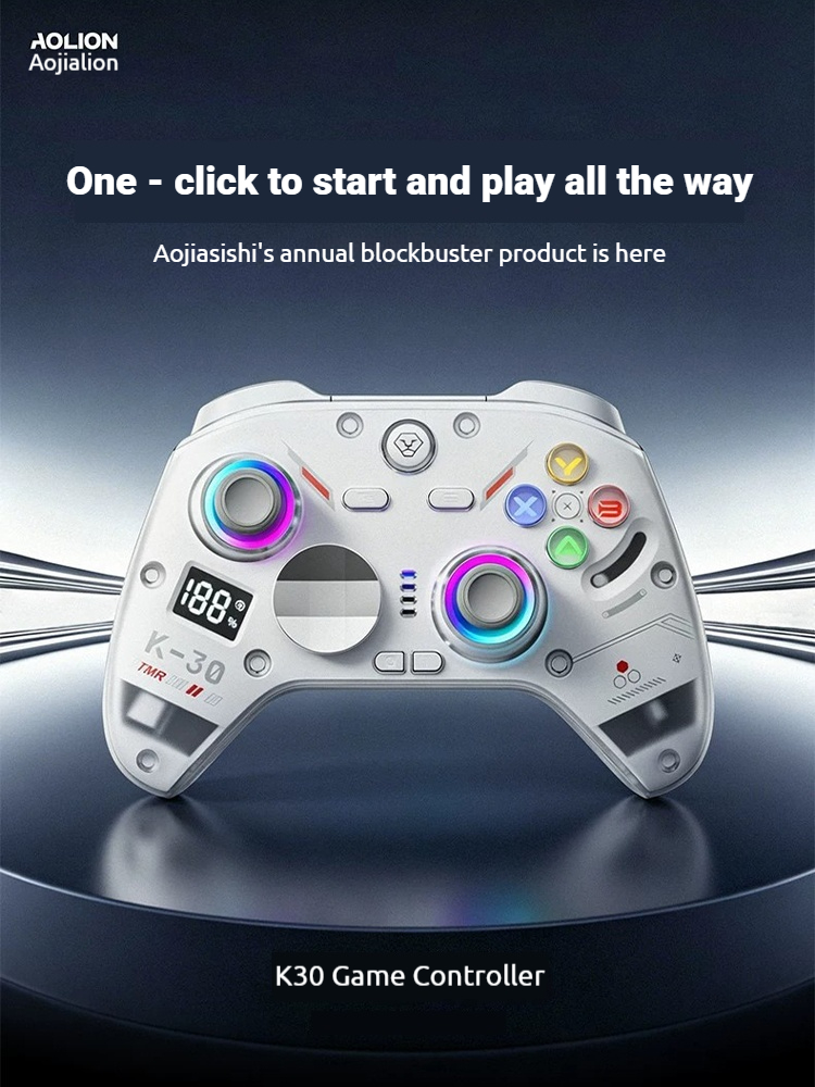 وحدة تحكم ألعاب لاسلكية Aolion - مراجعة Esports Gaming Mobile وسعره