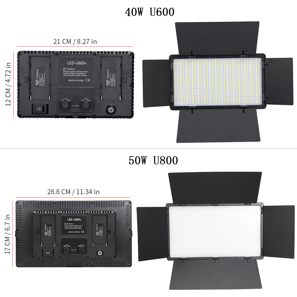LED التصوير الفيديو الضوئي لوح - مراجعة Led Light Panel Stream وسعره