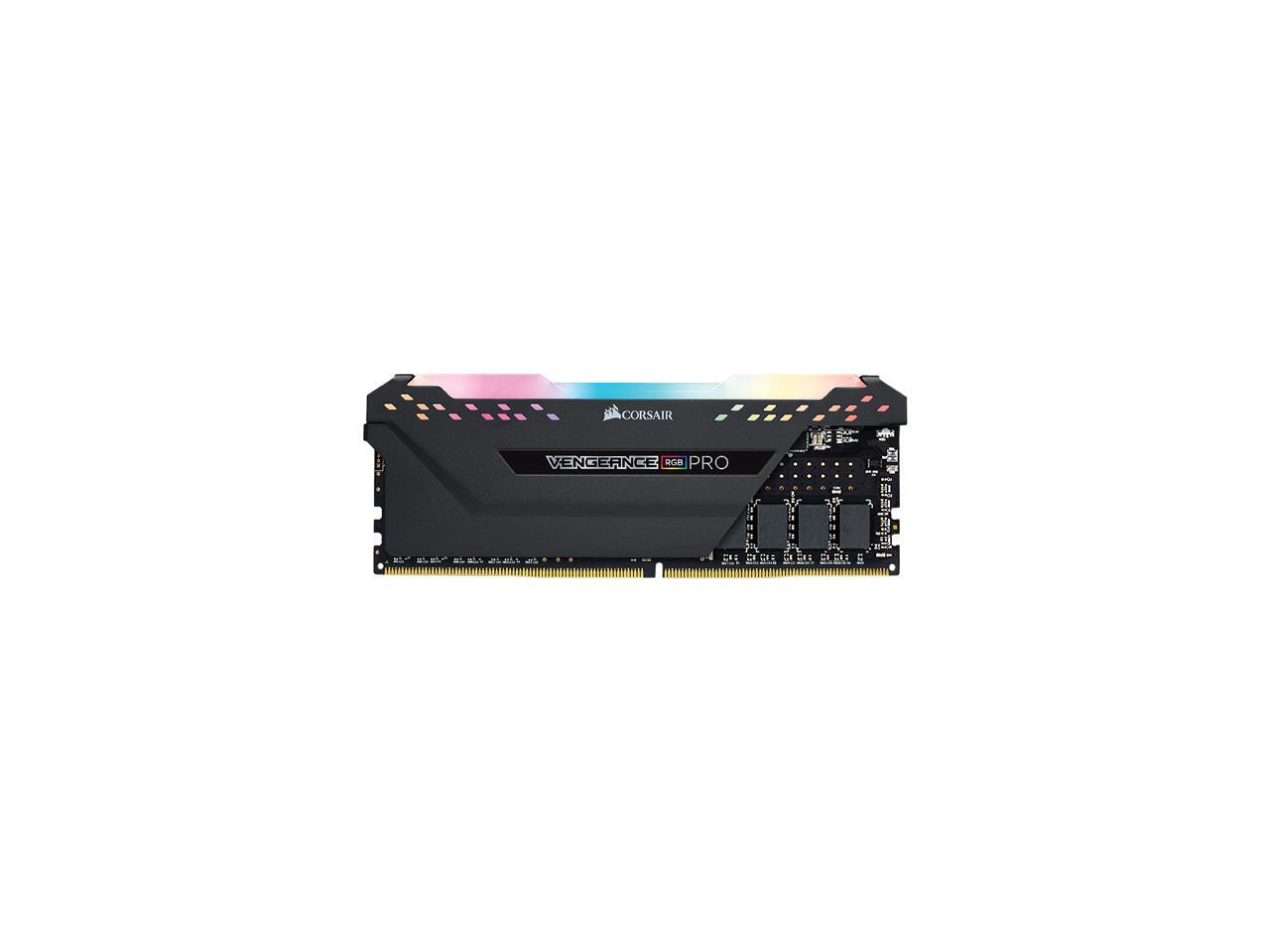ذاكرة كورسير فينجنس آر جي بي ب - مراجعة Corsair Ram Vengeance 16Gb وسعره