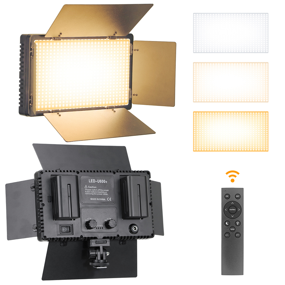 U800 600 شاشة ليد لعرض الفيديو - مراجعة Led Light Panel Stream وسعره