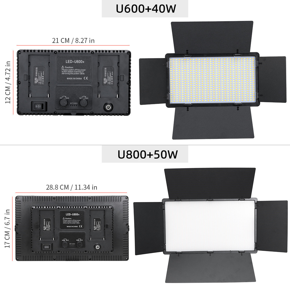 U800 600 شاشة ليد لعرض الفيديو - مراجعة Led Light Panel Stream وسعره