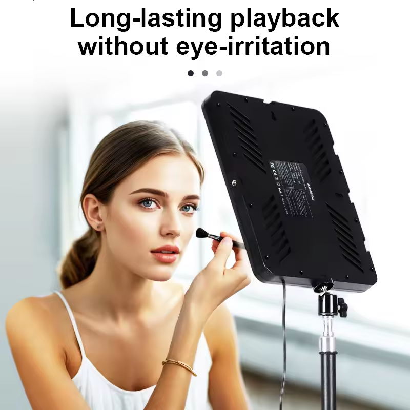 إضاءة فيديو Ambitful بـ 280 مص - مراجعة Led Light Panel Stream وسعره