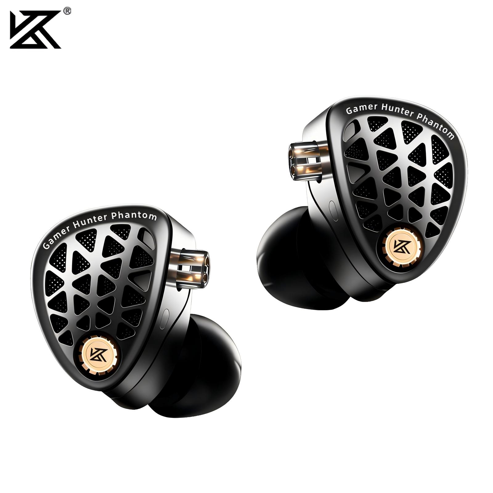 سماعات أذن KZ Phantom HiFi عال - مراجعة Esports Gaming Mobile وسعره