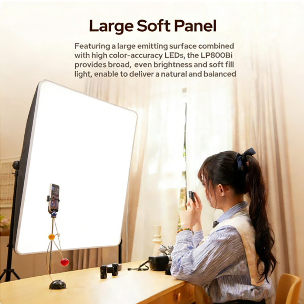 ضوء لوحة LED ثنائي اللون Godox - مراجعة Led Light Panel Stream وسعره