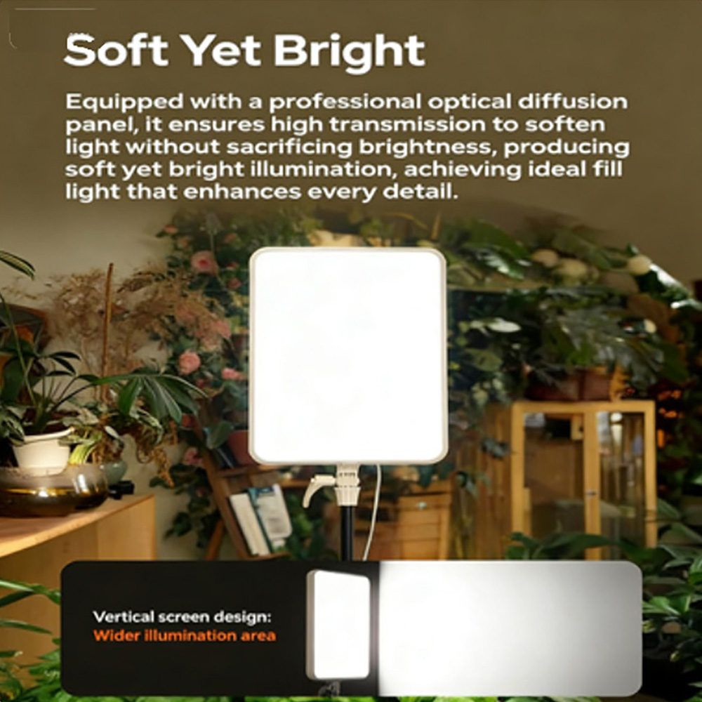 ضوء لوحة LED ثنائي اللون Godox - مراجعة Led Light Panel Stream وسعره