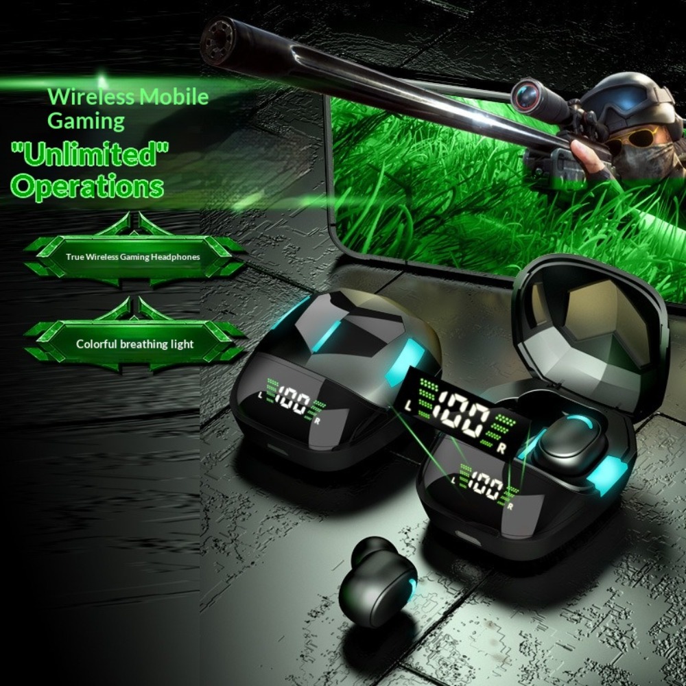 سماعة بلوتوث لاسلكية مع شاشة ل - مراجعة Esports Gaming Mobile وسعره