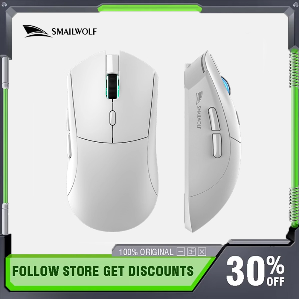 SMAILWOLF RS7 ماوس الألعاب بلو - مراجعة Esports Gaming Business وسعره