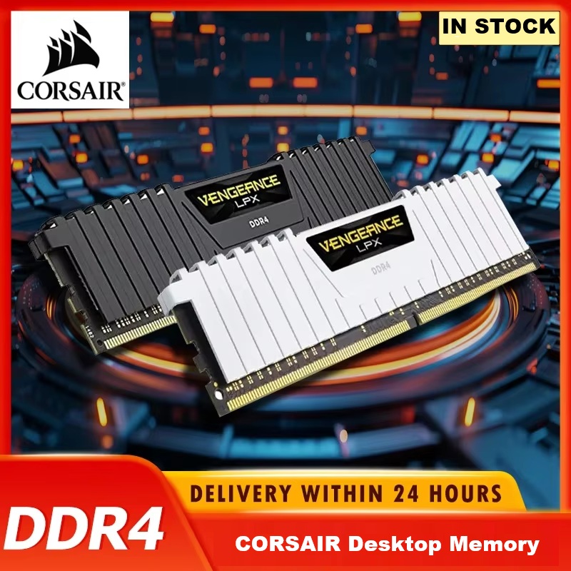 ذاكرة كورسير DDR4 للكمبيوتر ال - مراجعة Corsair Ram Vengeance 16Gb وسعره