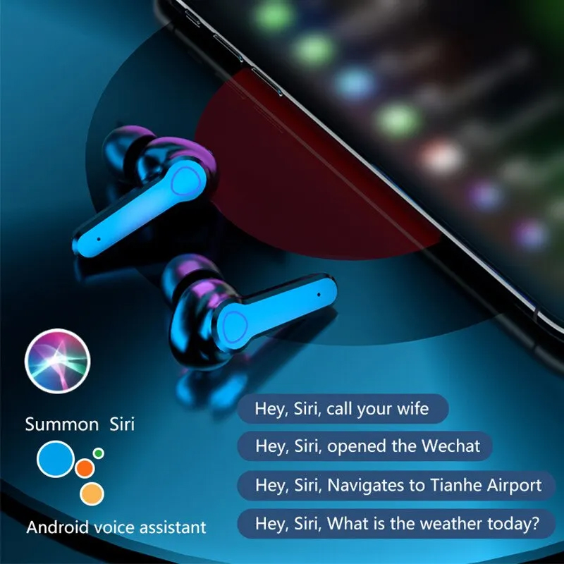 M19 سماعات بلوتوث لاسلكية الأل - مراجعة Esports Gaming Mobile وسعره