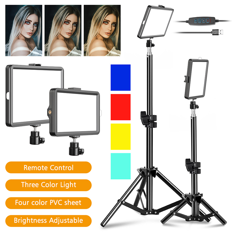 التصوير الفوتوغرافي LED صورة ش - مراجعة Led Light Panel Stream وسعره