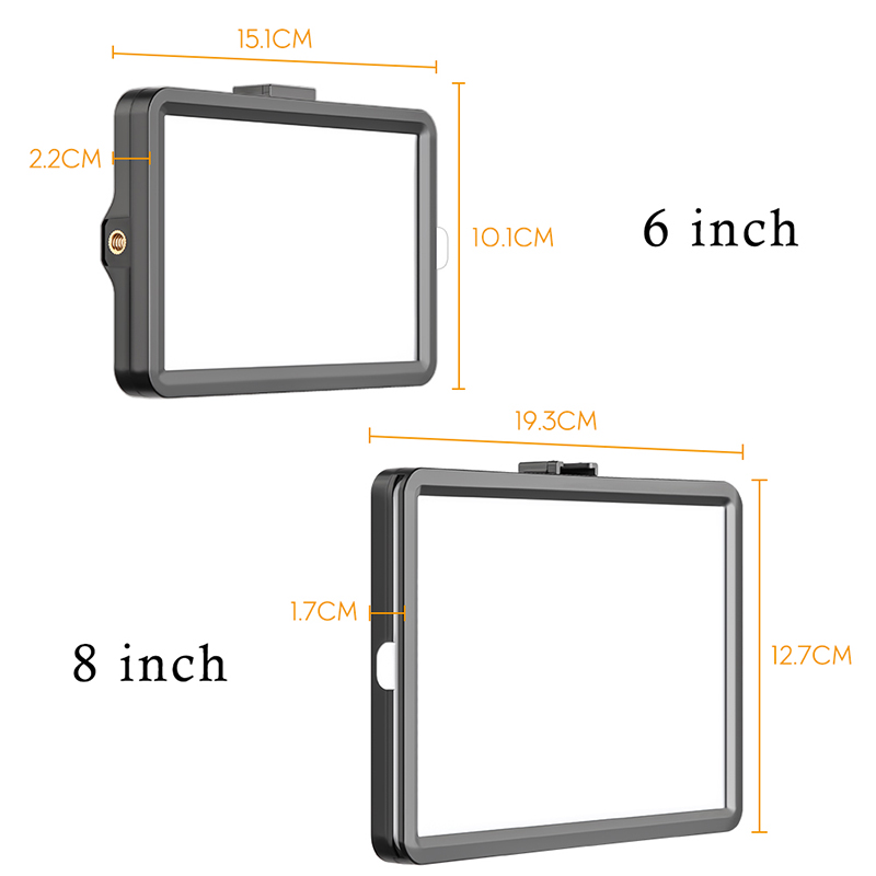 التصوير الفوتوغرافي LED صورة ش - مراجعة Led Light Panel Stream وسعره