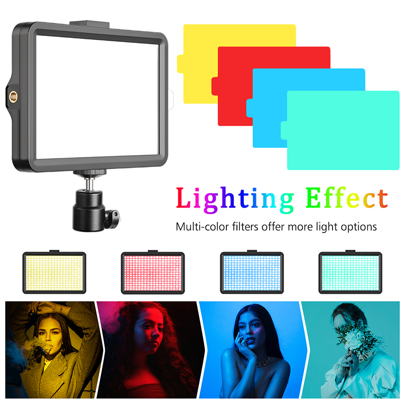 التصوير الفوتوغرافي LED صورة ش - مراجعة Led Light Panel Stream وسعره
