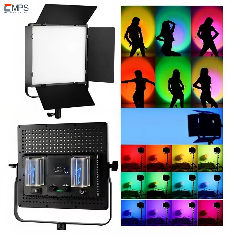 LED 660 RGB معدات المصور فيلم  - مراجعة Led Light Panel Stream وسعره