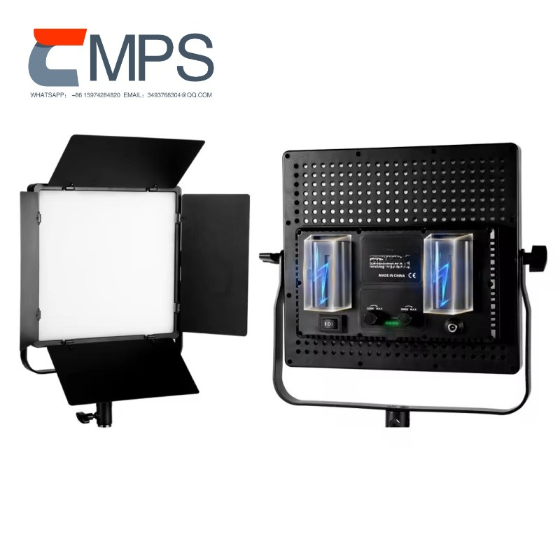LED 660 RGB معدات المصور فيلم  - مراجعة Led Light Panel Stream وسعره