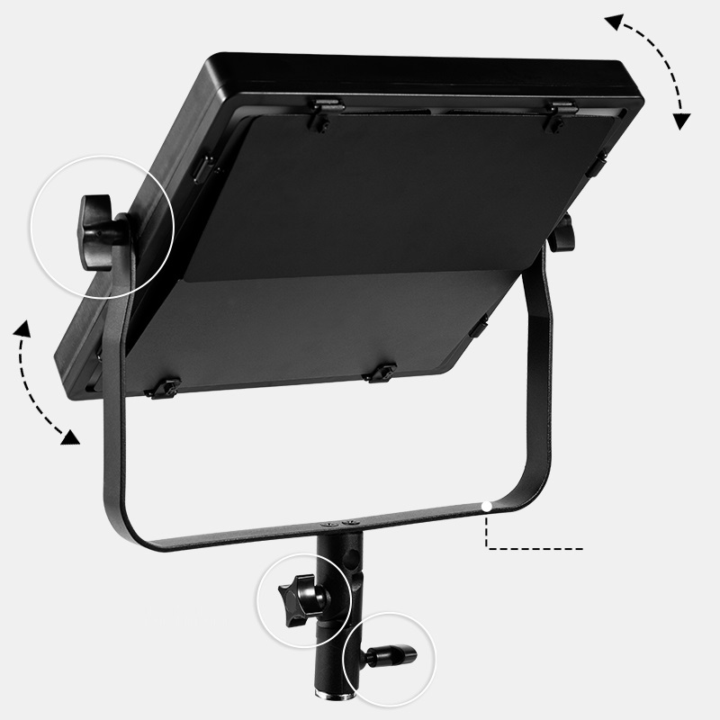 LED 660 RGB معدات المصور فيلم  - مراجعة Led Light Panel Stream وسعره