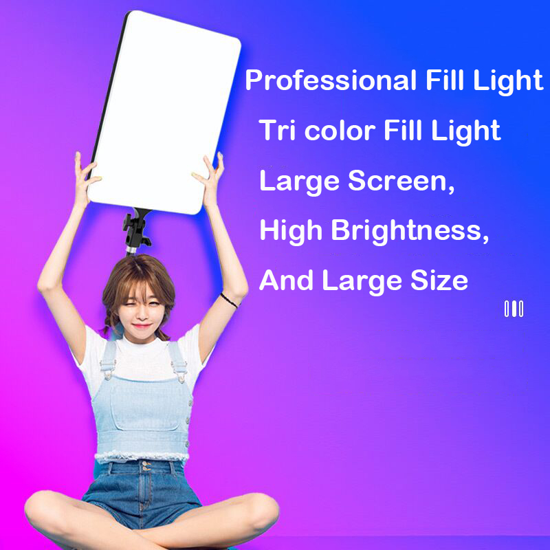 19 ''LED الفيديو الضوئي 90 واط - مراجعة Led Light Panel Stream وسعره