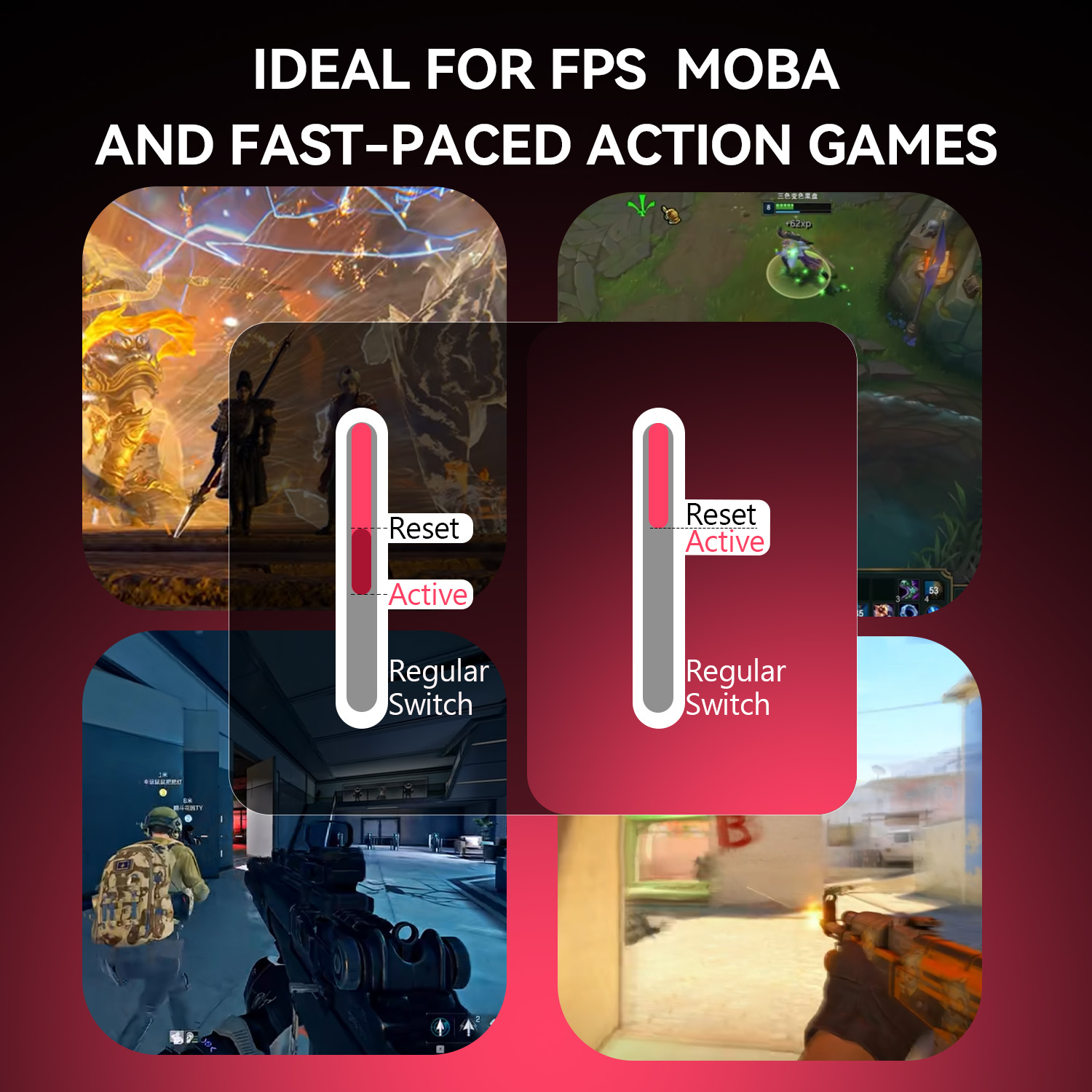لوحة مفاتيح الألعاب السلكية Da - مراجعة Esports Gaming Business وسعره