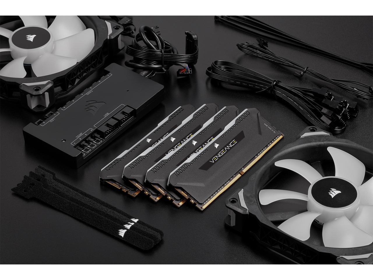 ذاكرة كورسير فينجنس آر جي بي ب - مراجعة Corsair Ram Vengeance 16Gb وسعره