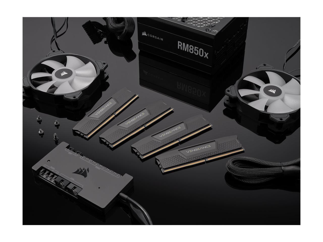 ذاكرة كورسير فينجنس 32 جيجاباي - مراجعة Corsair Ram Vengeance 16Gb وسعره