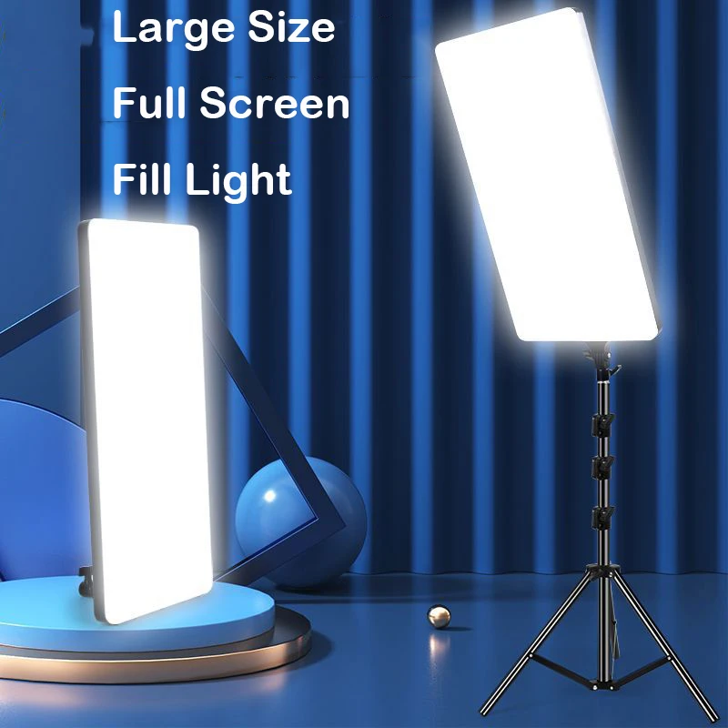 ضوء فيديو LED كبير للتصوير الف - مراجعة Led Light Panel Stream وسعره