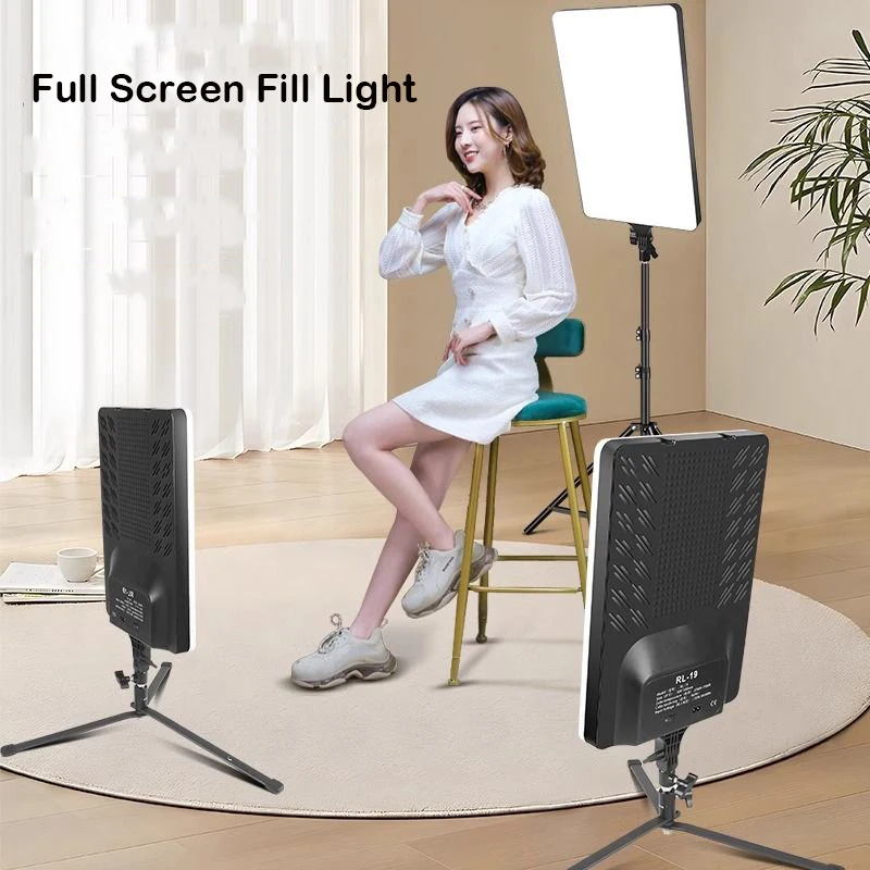 ضوء فيديو LED كبير للتصوير الف - مراجعة Led Light Panel Stream وسعره