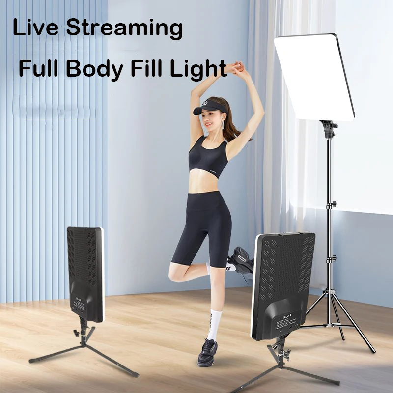 ضوء فيديو LED كبير للتصوير الف - مراجعة Led Light Panel Stream وسعره