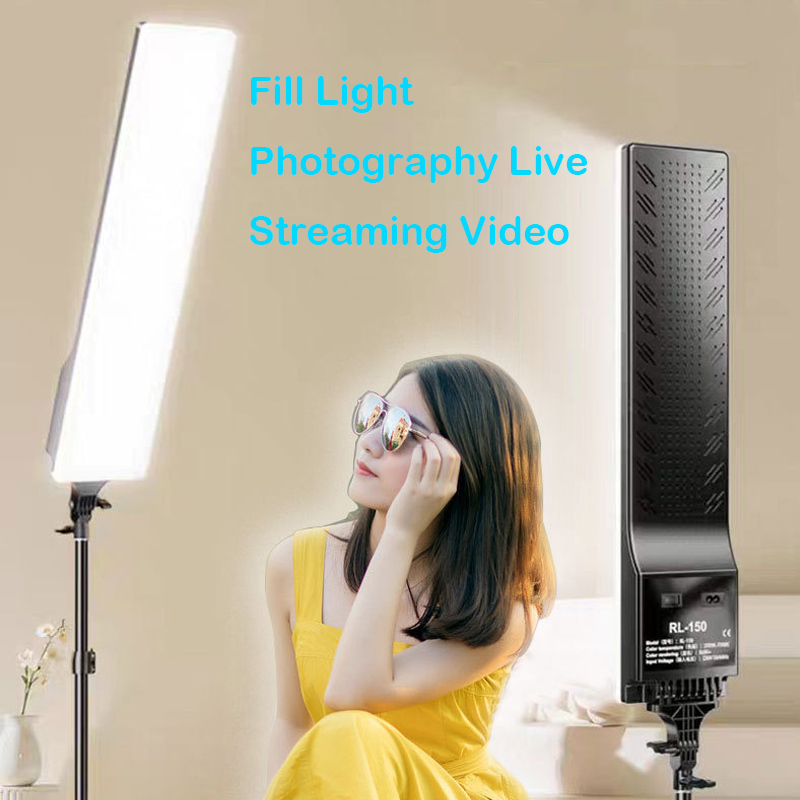 استوديو صور ضوء LED مع حامل ثل - مراجعة Led Light Panel Stream وسعره