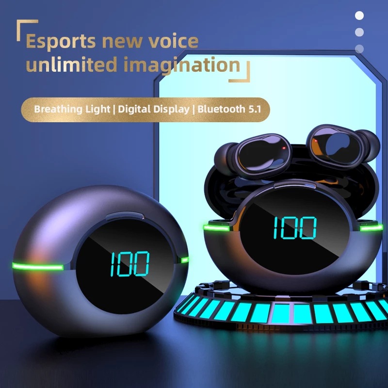 سماعات بلوتوث رياضية لاسلكية ، - مراجعة Esports Gaming Mobile وسعره